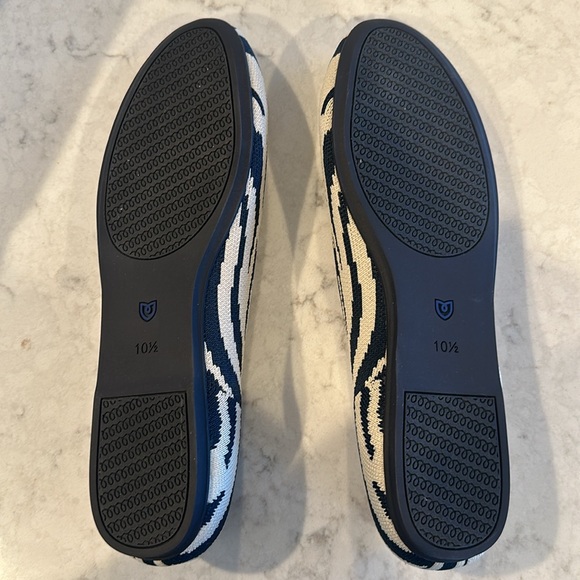 Indigo Zebra Rothy’s - Picture 2 of 5